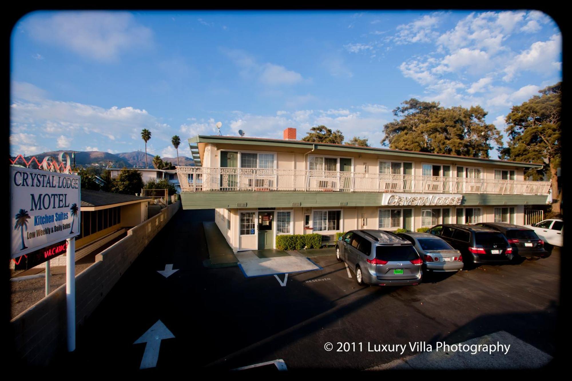 Crystal Lodge Motel Ventura Exteriör bild